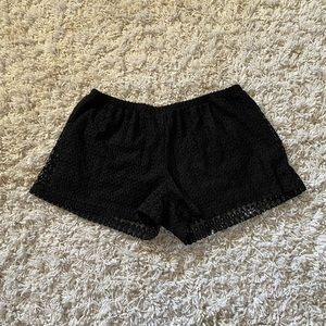 Black Shorts